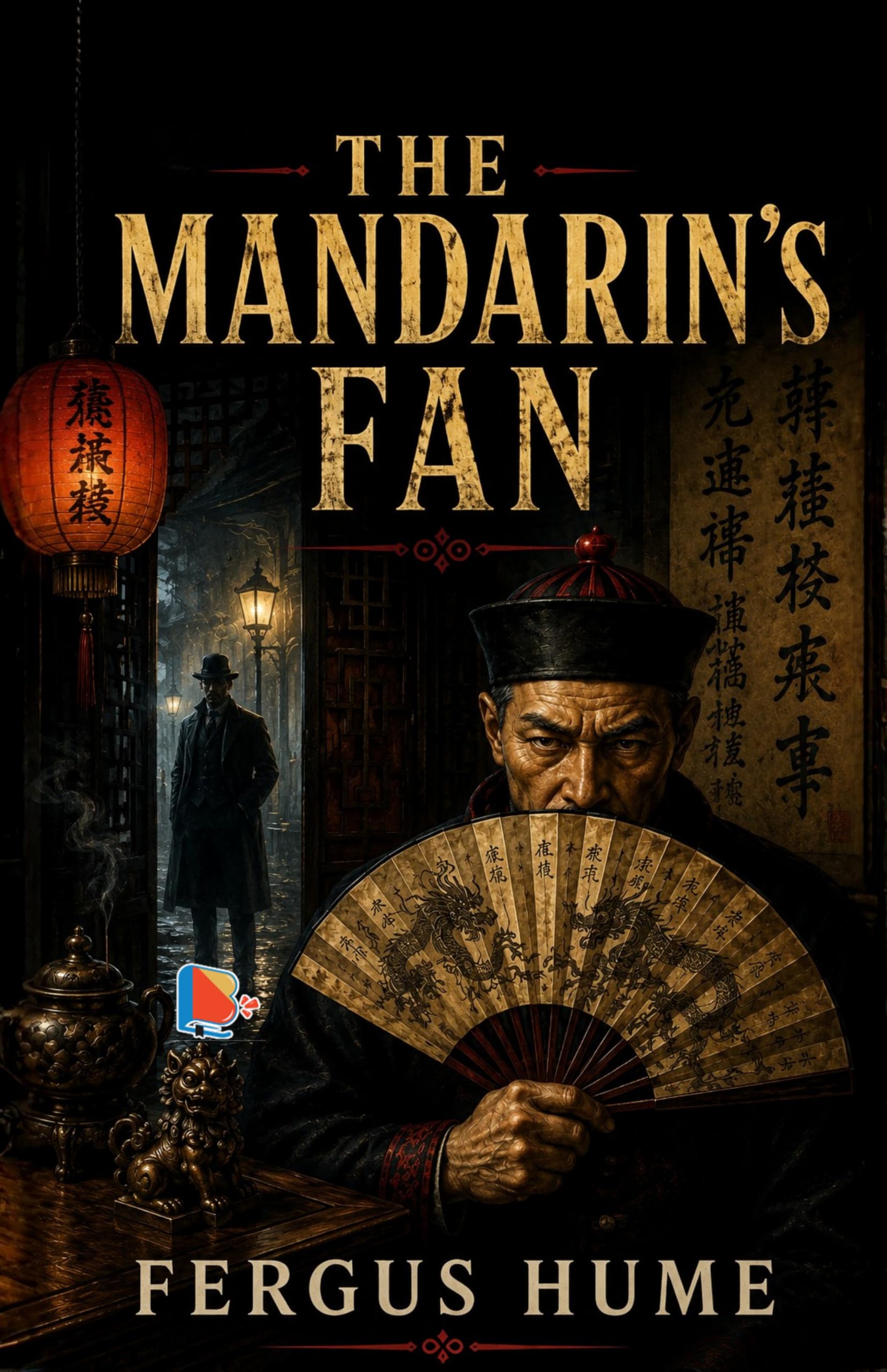 The Mandarin's Fan - Fergus Hume - Dista