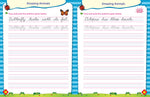 Thumbnail for Scholars Hub Cursive Writing Books Combo (Vol. 2,3) (For Ages 6-8)-Sentences | Pack Of 2 Books - Dista