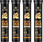 Thumbnail for Auric Resp365 Tablets - Ginger Lemon - Dista