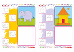 Thumbnail for Coloring Book For Kids: Scholars Hub Step By Step Drawing Book -Vol 1, Vol 2 ( Set Of 2 Books) | 48 Pages - Dista