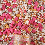 Thumbnail for valentines day sprinkles for decoration 03 120 gm