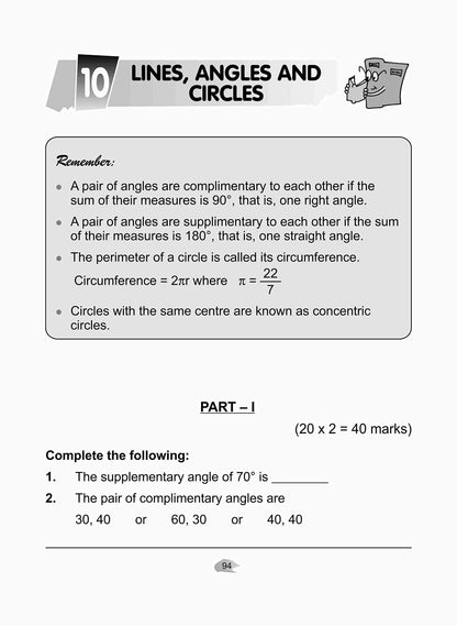 Young Scholar Mathematics-5 - Dista