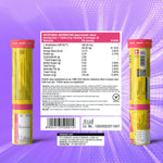 Thumbnail for Chicnutrix Glow 500mg Effervescent Tablets - Strawberry & Lemon Flavor, For Glow & Radiance Skin