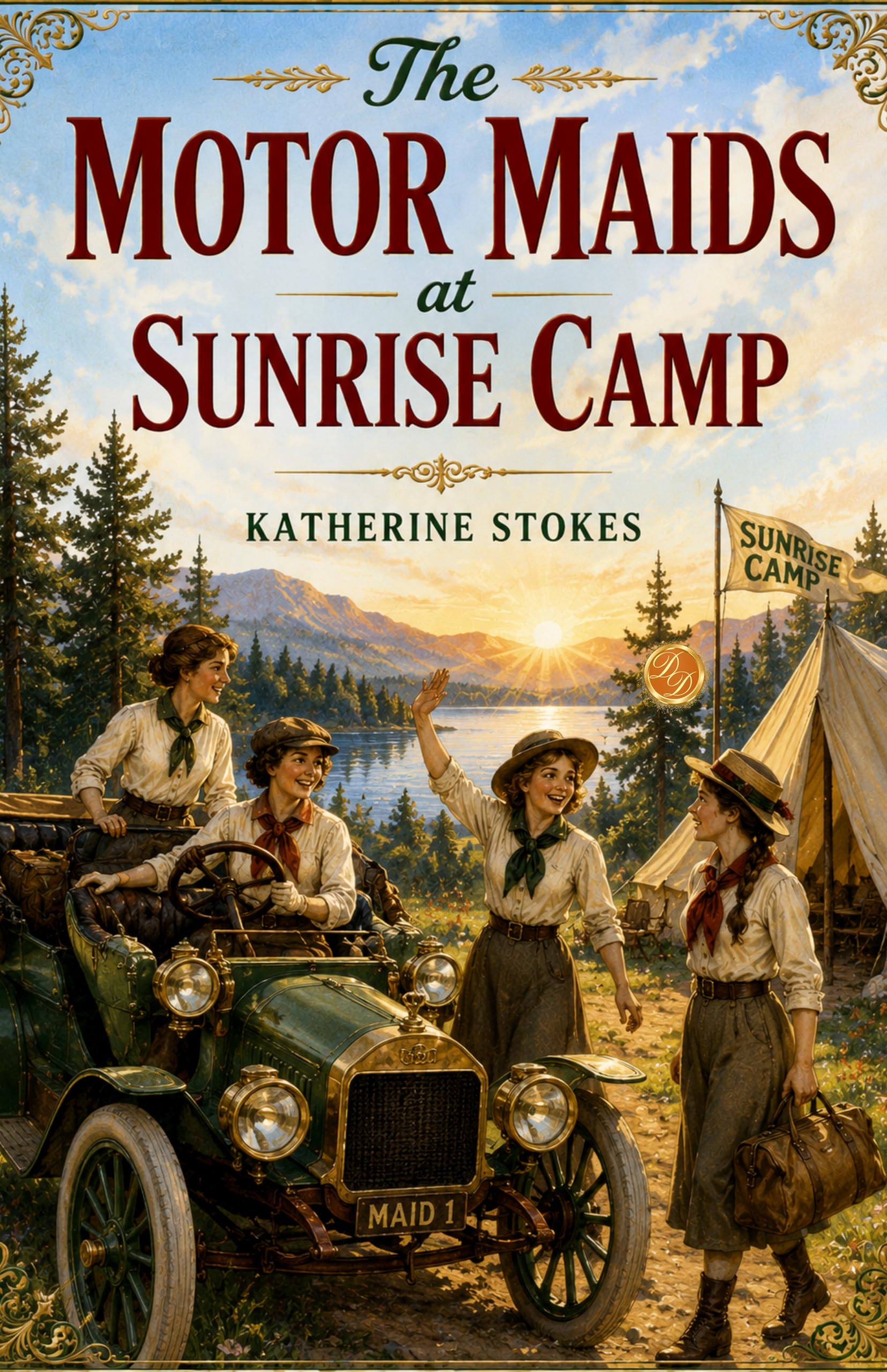 The Motor Maids at Sunrise Camp - Katherine Stokes - Dista