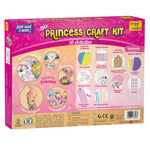 Thumbnail for Imagimake Princess Craft Kit | 10 Mess-Free DIY Activities | Bracelet Making Kit, Unicorn Pouch, Butterfly Wands & Photo Frame | Girls Toys Age 6-8 | 5,6,7,8,9,10,11,12 Year Old Girl Birthday Gifts