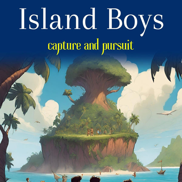 The Wonder Island Boys: Capture and Pursuit: Roger T. Finlay's Adventure on a Mysterious Island - Distacart