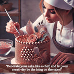 Thumbnail for copper sprinkles bottle for decoration bottle 100 g