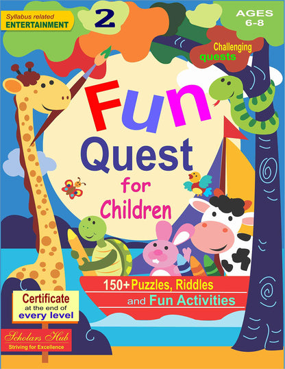 Fun Quest For Children-2.(Ages 6-8) - Dista