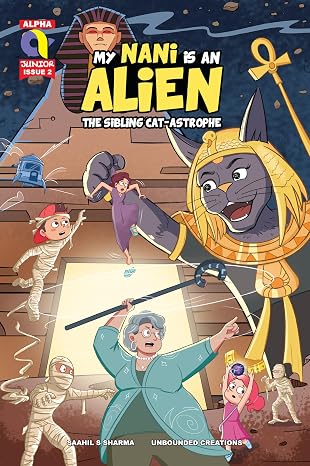 My Nani Is An Alien-The Sibling Catastrophe-Issue 3-English - Dista
