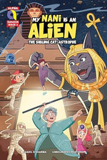 Thumbnail for My Nani Is An Alien-The Sibling Catastrophe-Issue 3-English - Dista