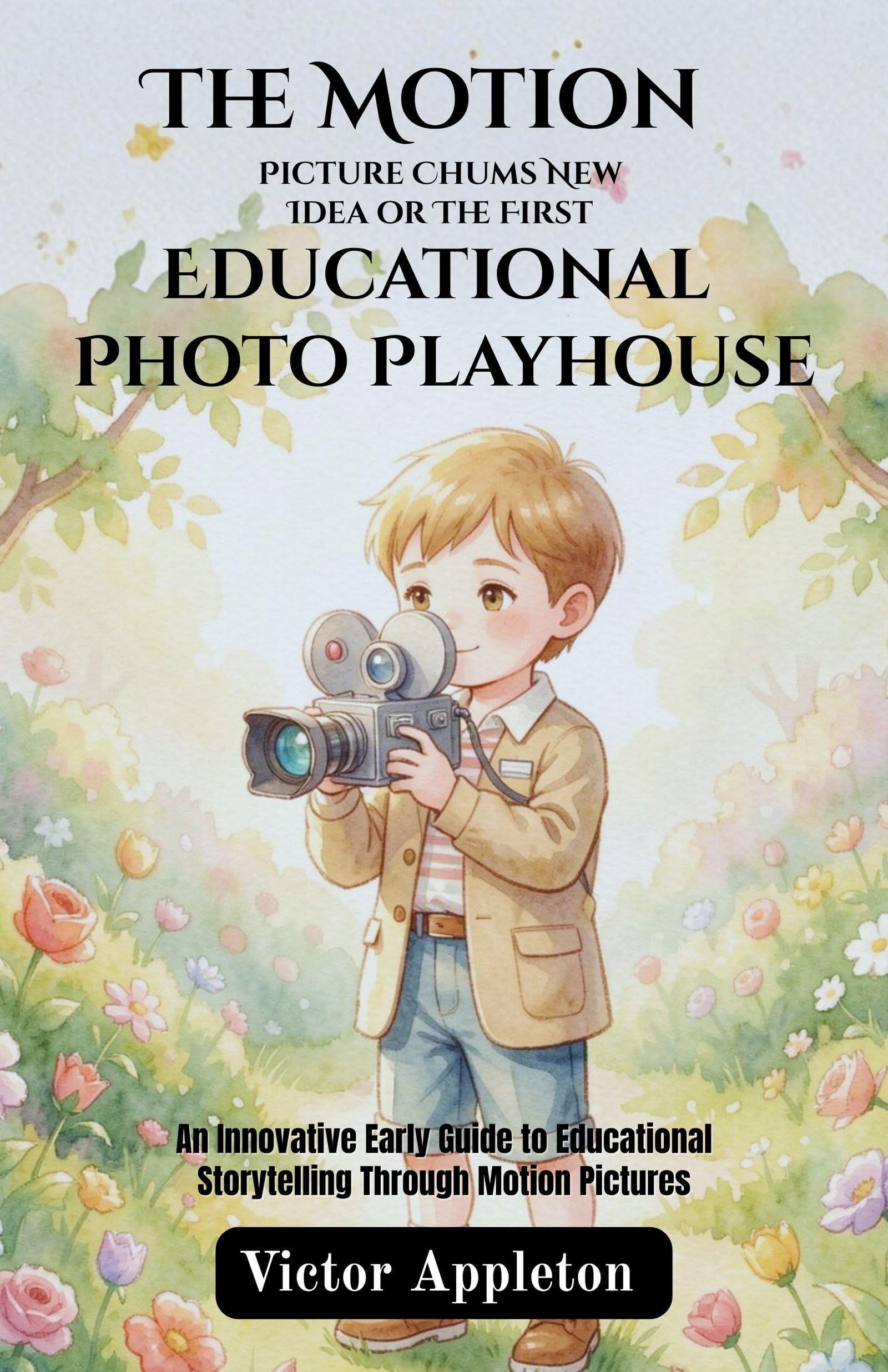 The Motion Picture Chums New Idea or The First Educational Photo Playhouse : An Innovative Early Guide to Educational Storytelling Through Motion Pictures - Distacart