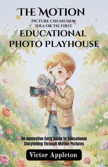 The Motion Picture Chums New Idea or The First Educational Photo Playhouse : An Innovative Early Guide to Educational Storytelling Through Motion Pictures - Distacart