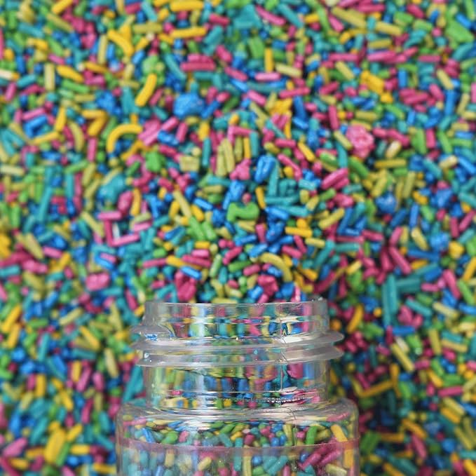rainbow sprinkles for decoration 03 100 g