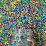 Thumbnail for rainbow sprinkles for decoration 03 100 g