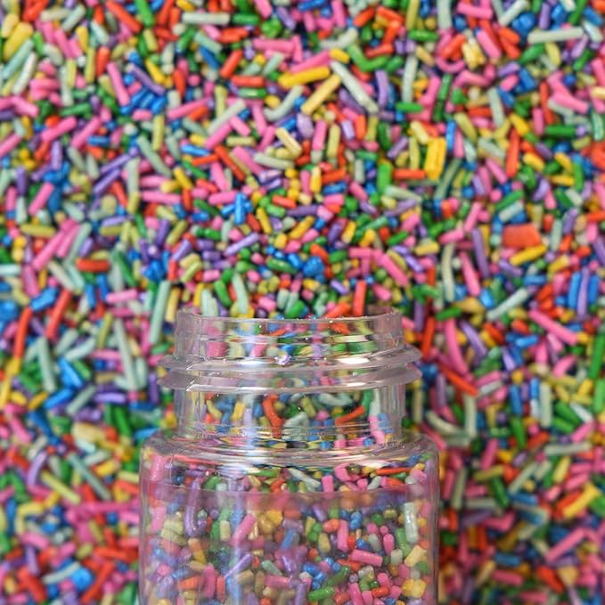 rainbow sprinkles for decoration 11 100 g