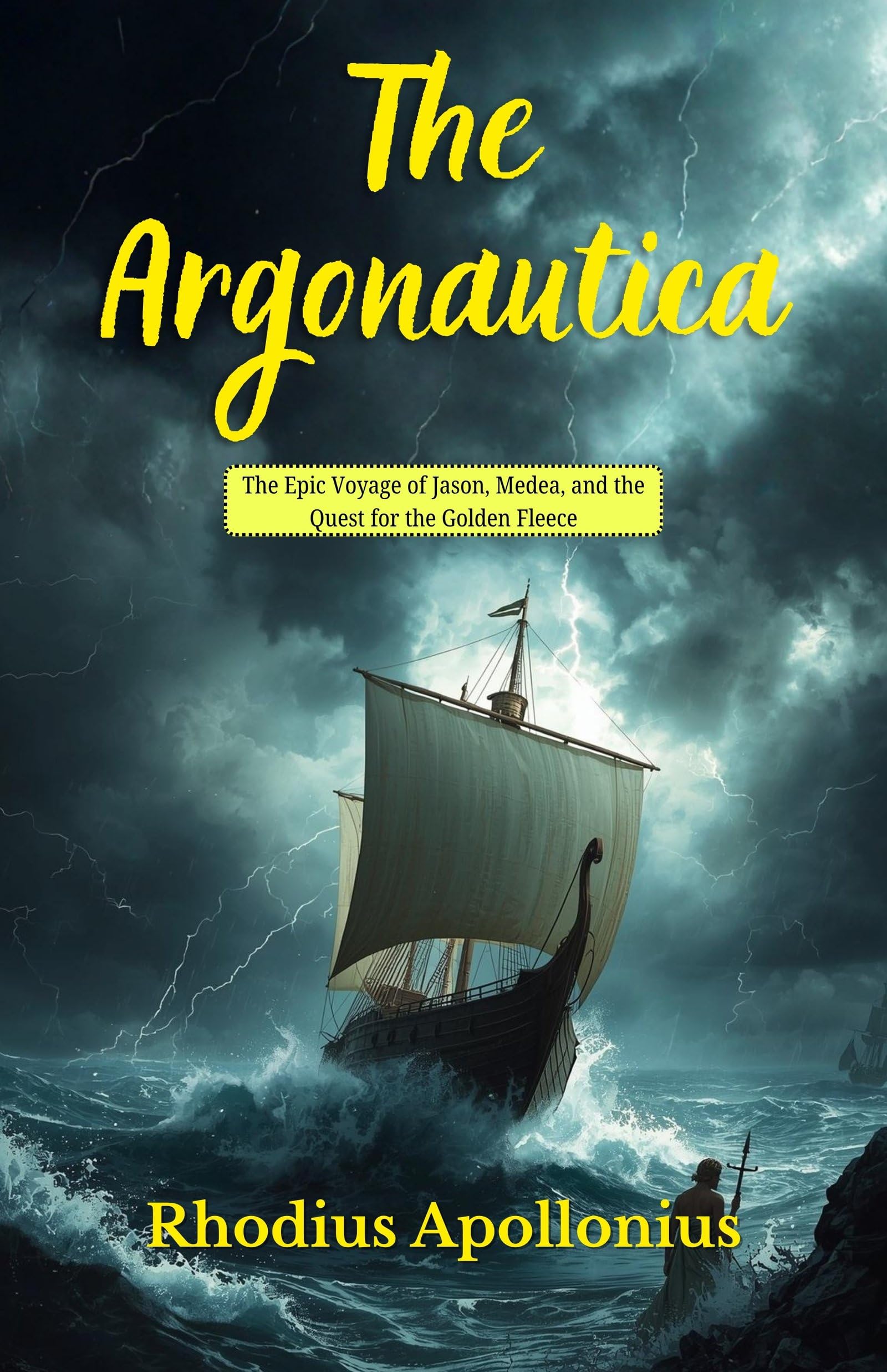 The Argonautica: The Epic Voyage of Jason, Medea, and the Quest for the Golden Fleece (Ancient Greek Epic Poetry Collection) - Distacart