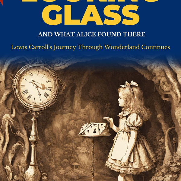 Through the Looking-Glass and What Alice Found There: Lewis Carroll's Journey Through Wonderland Continues - Distacart
