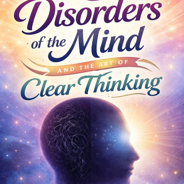 The Quiet Disorders of the Mind and the Art of Clear Thinking (Illustrated, Refined and Edited) - Distacart