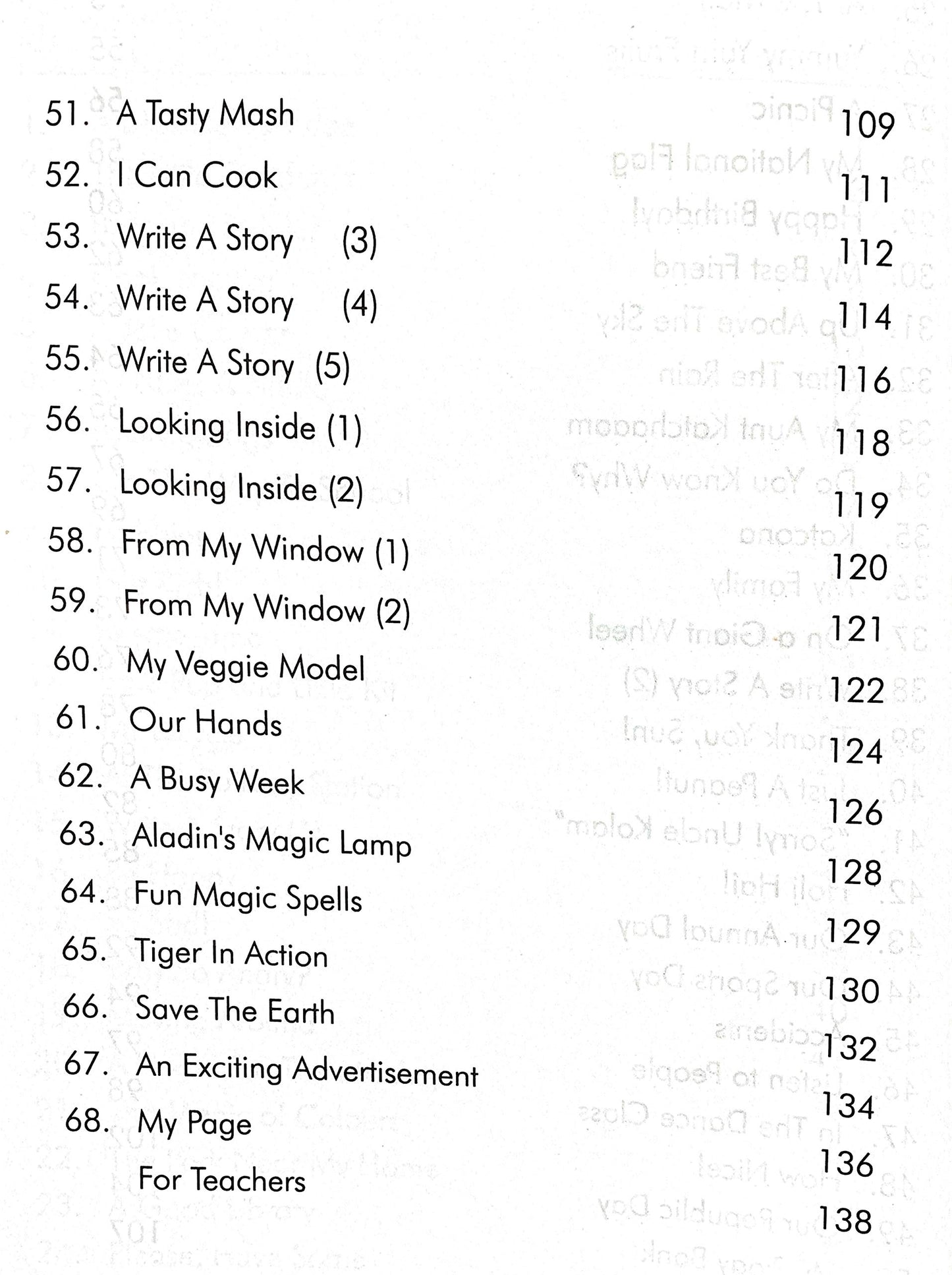 Composition & Creative Writing Vol-3. - Dista