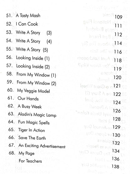 Composition & Creative Writing Vol-3. - Dista