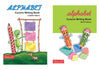 Scholars Hub Cursive Writing Book (Practice)- Alphabet Cursive Writing. (Capital) & Alphabet Cursive Writing. (Small) (Set Of 2 Books) ( Ages 3-6) | 112 Pages - Dista