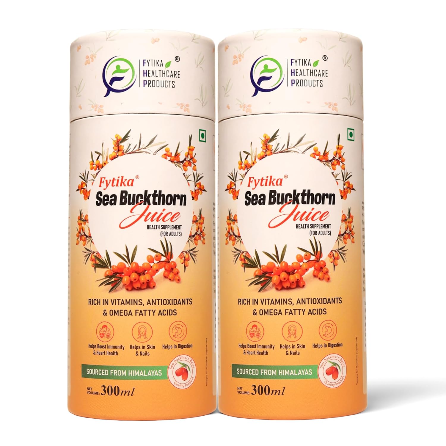 Fytika Sea Buckthorn Juice - Distacart