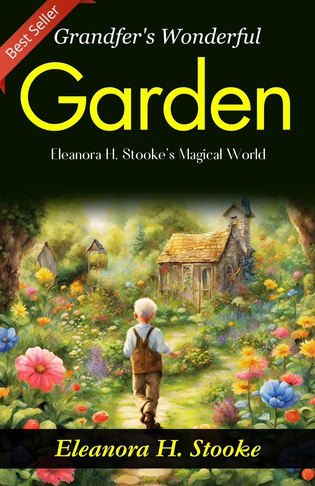 Grandfer's Wonderful Garden: Eleanora H. Stooke's Magical World - Distacart