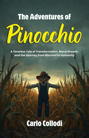 The Adventures of Pinocchio: A Timeless Tale of Transformation, Moral Growth, and the Journey from Mischief to Humanity (Classic Literature Collection) - Distacart