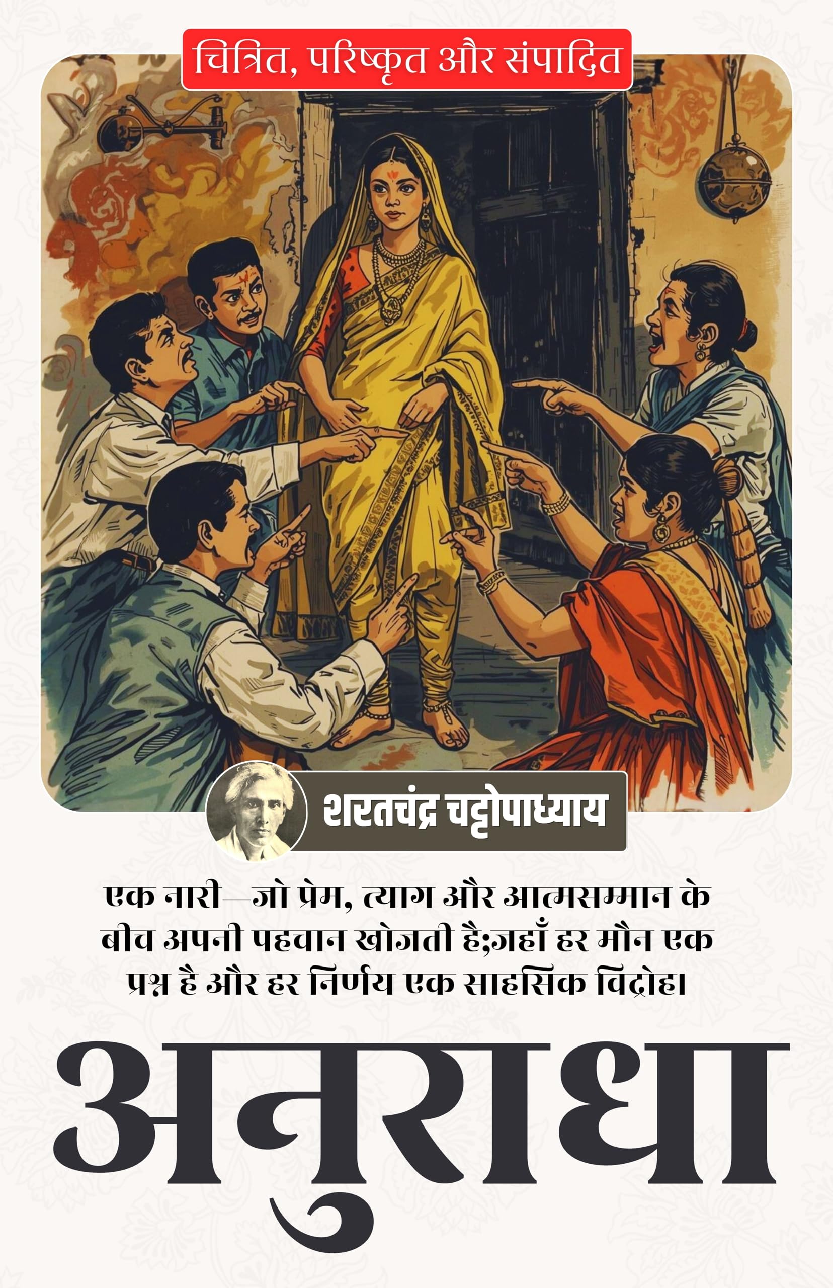 Anuradha in Hindi अनुराधा (सचित्र और परिशोधित) - Sarat Chandra Chattopadhyay - Dista