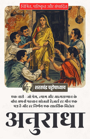 Anuradha in Hindi अनुराधा (सचित्र और परिशोधित) - Sarat Chandra Chattopadhyay - Dista