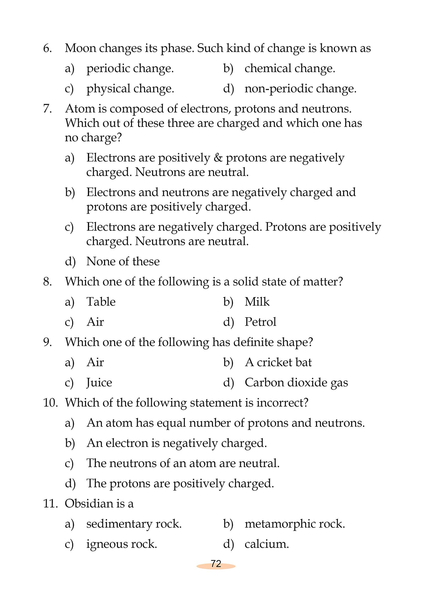 Science Olympiad Challanger-5. - Dista
