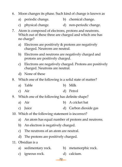 Science Olympiad Challanger-5. - Dista