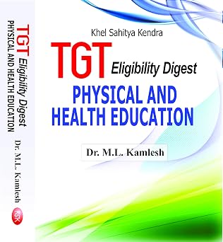 TGT Eligibility Digest (Physical and Health Education)- Paperback-2017      Paperback – 1 January 2017 - Dista