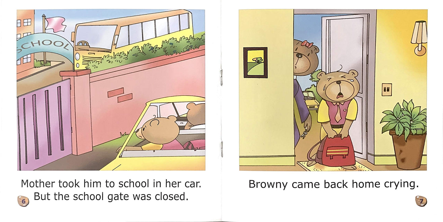 Read & Learn With Browny. (H.B). - Dista