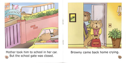 Read & Learn With Browny. (H.B). - Dista