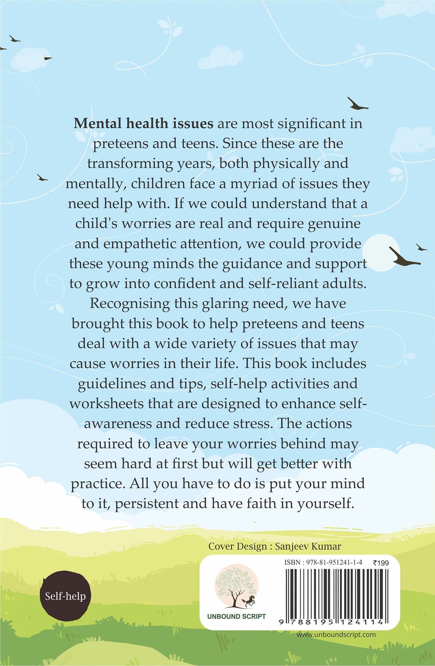 Leave your worries behind - Sanskriti Sharma Singh - Dista