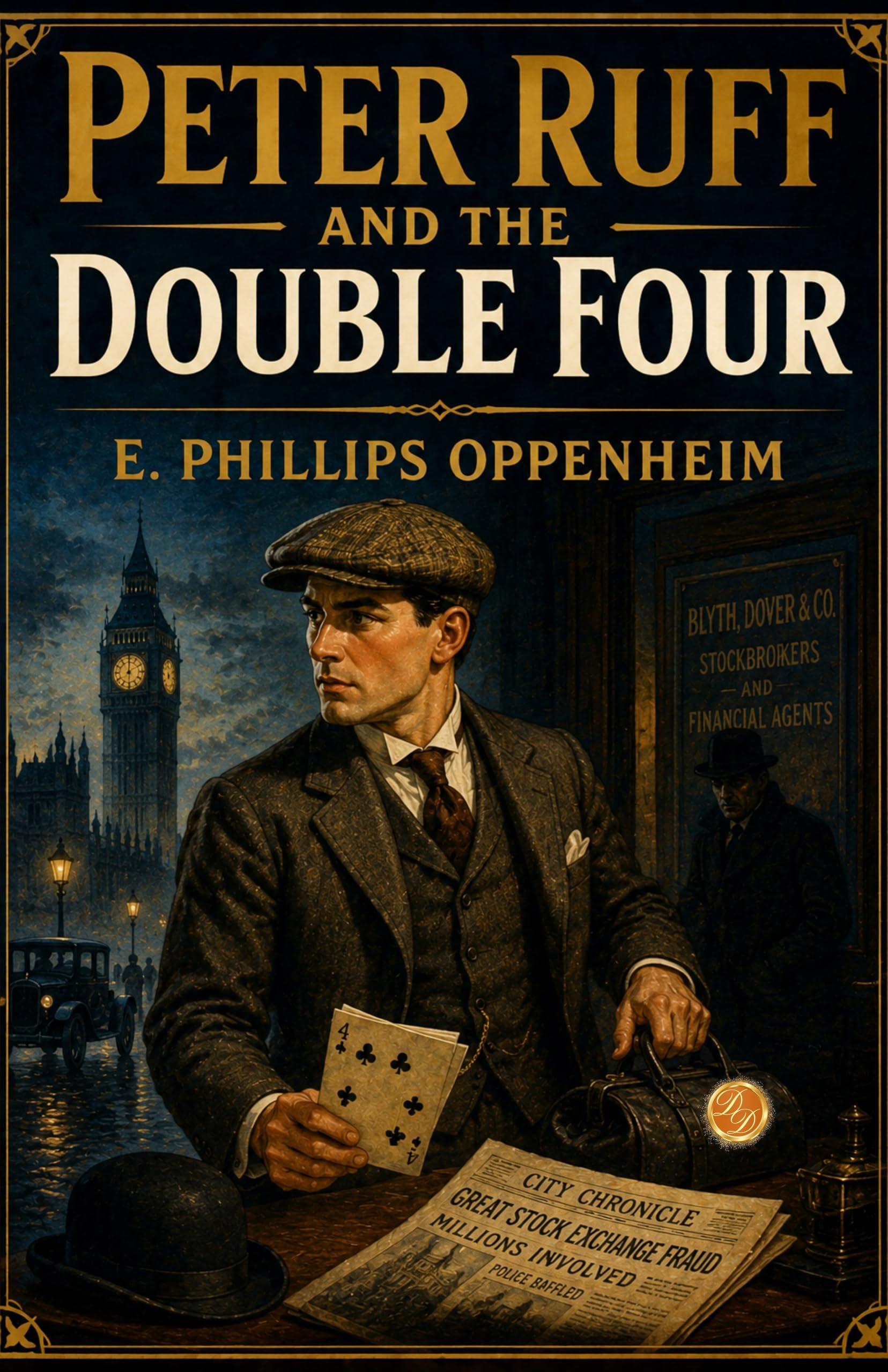 Peter Ruff and the Double Four - E Phillips Oppenheim - Dista