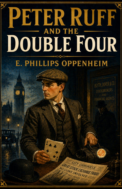 Peter Ruff and the Double Four - E Phillips Oppenheim - Dista