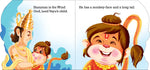 Thumbnail for Blessings Forever-Lord Hanuman (Die-Cut Board Book) - Dista