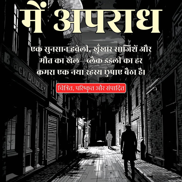ब्लैक डडली में अपराध (सचित्र, परिष्कृत और संस्करण) - Distacart