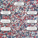 Thumbnail for patriotic sprinkles for decoration 02 120 gm