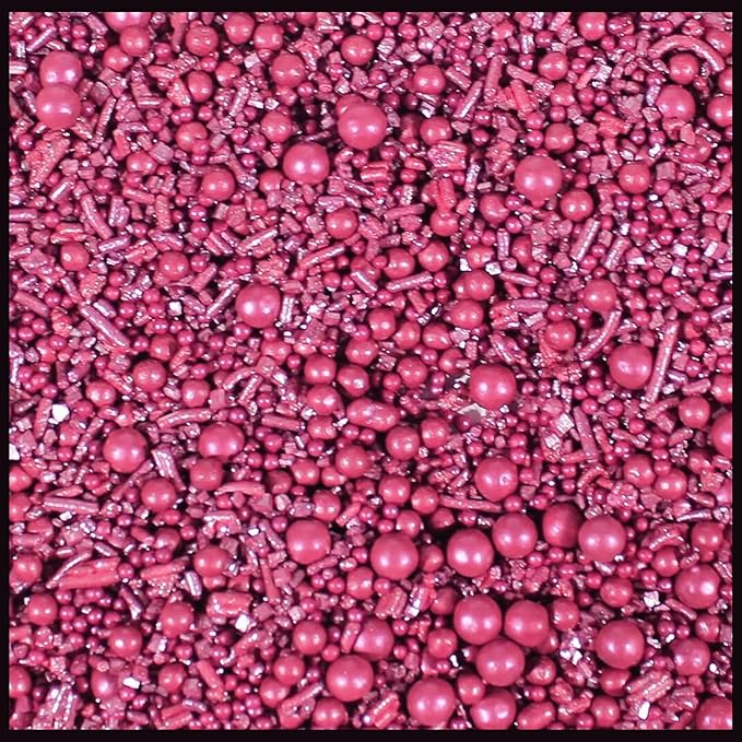 mauve sprinkles bottle for decoration bottle 100 g