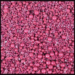 Thumbnail for mauve sprinkles bottle for decoration bottle 100 g