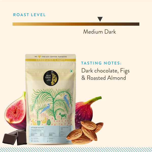Blue Tokai Coffee Roasters Attikan Estate - Distacart