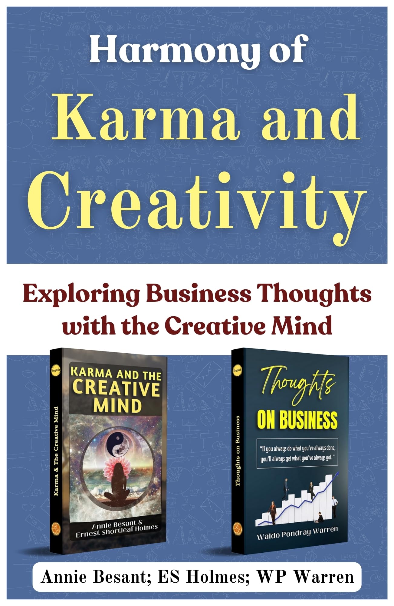 Harmony of Karma and Creativity: Exploring Business Thoughts with the Creative Mind [Karma & The Creative Mind :: Thoughts on Business] Set of 2 Self ... > Personal Development > Mindfulness - Distacart