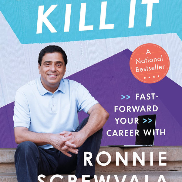 Skill It, Kill It: Fast-Forward Your Career With Ronnie Screwvala | Penguin Non-fiction, Career Guide | Must read Business books on Corporate Management