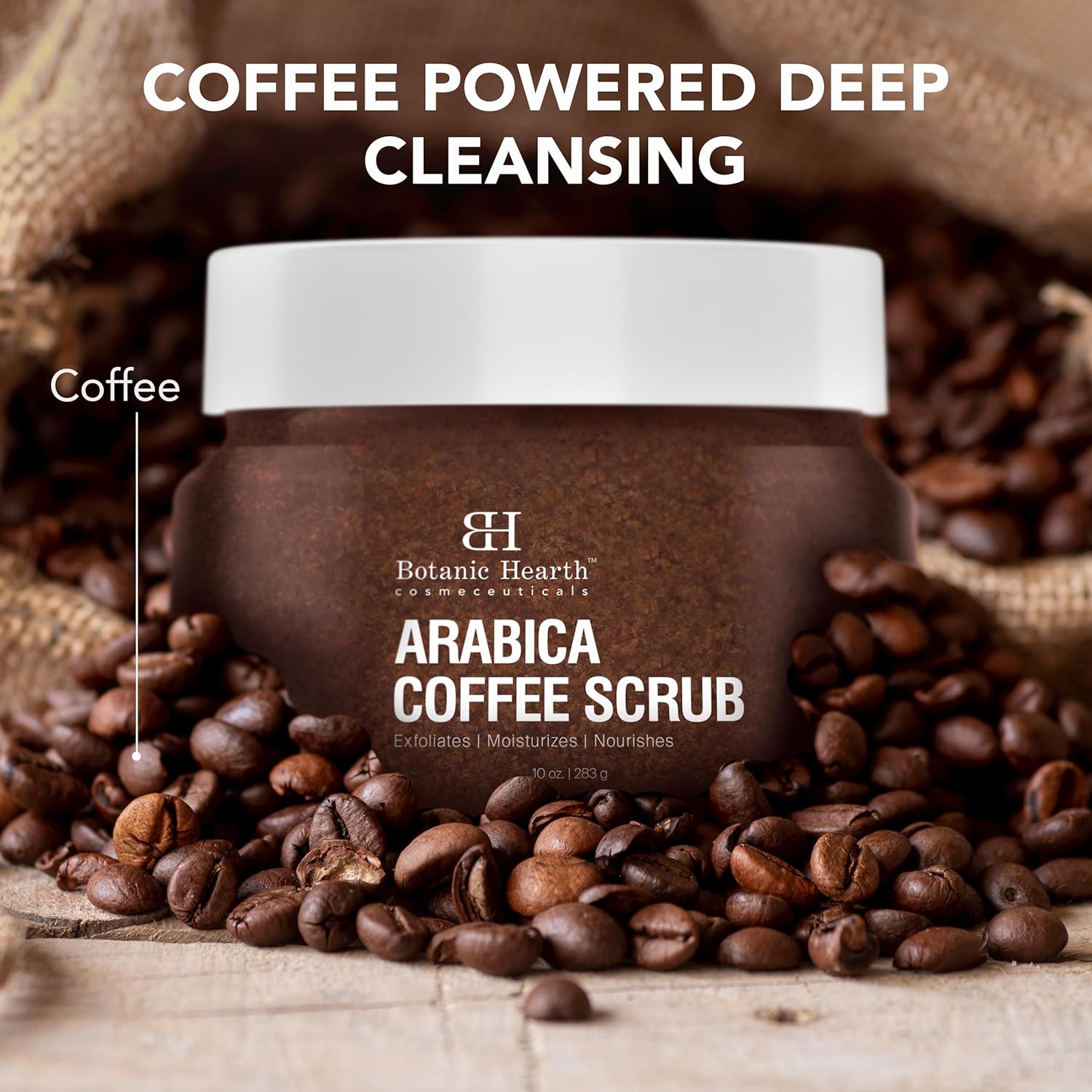 Arabica Coffee Body Scrub  | - Distacart