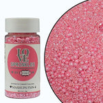 Thumbnail for baby pink sprinkles bottle for decoration bottle 100 g