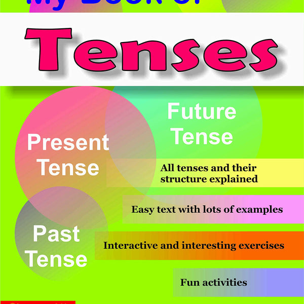 My Book Of Tenses. - Dista