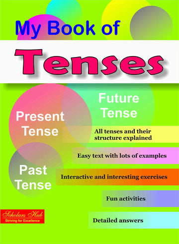 My Book Of Tenses. - Dista